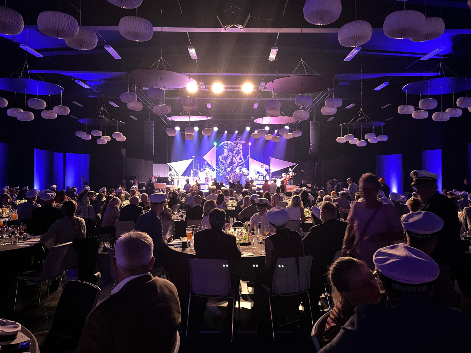 Fest i BioCirc Arena KCS