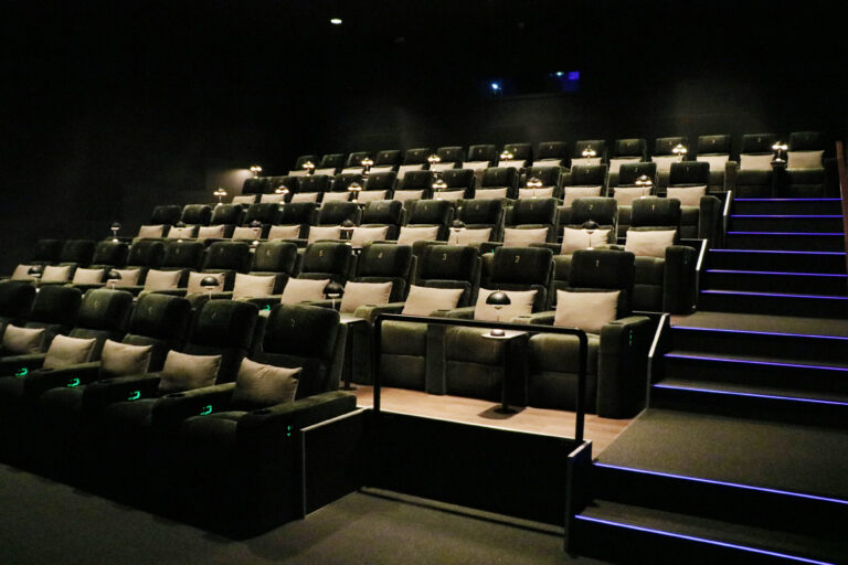 ArtCinema sal i Cinema4