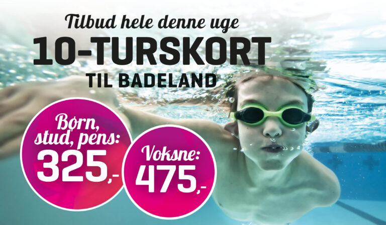 Tilbud hele ugen KCS Badeland