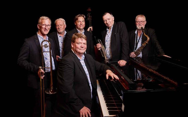Nytårsjazz med River Jazz & Blues Band i Skive Theater