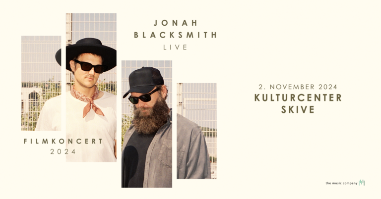 Koncert: Jonah Blacksmith