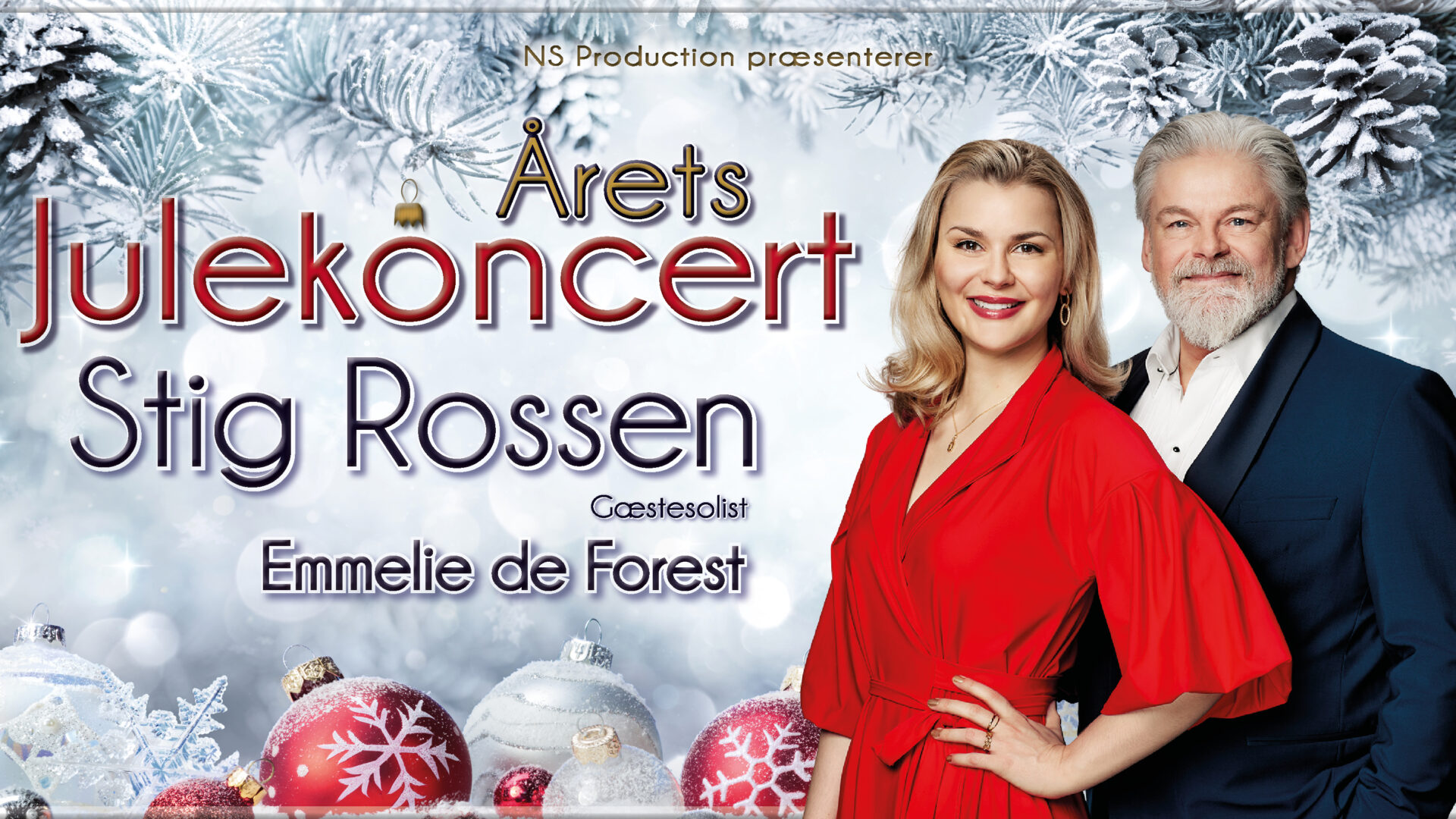 Stig Rossens Julekoncert