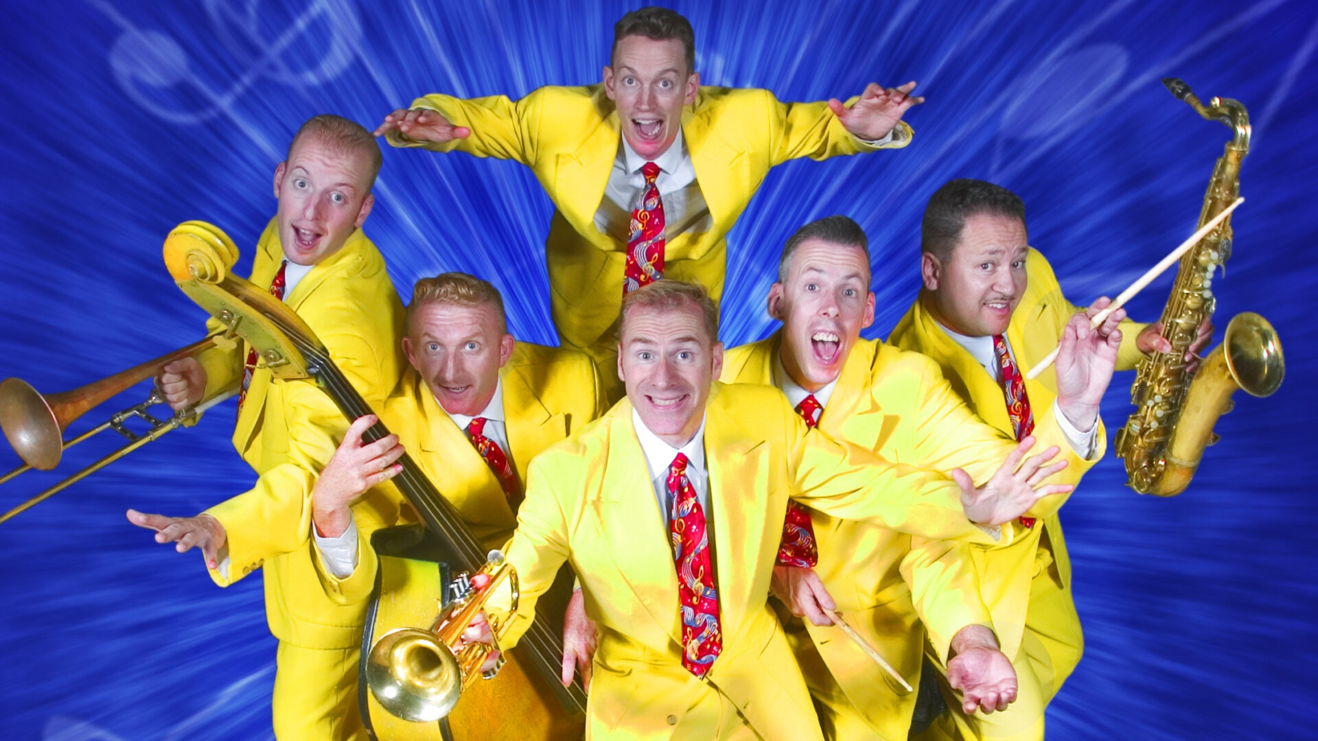 Koncert: The Jive Aces