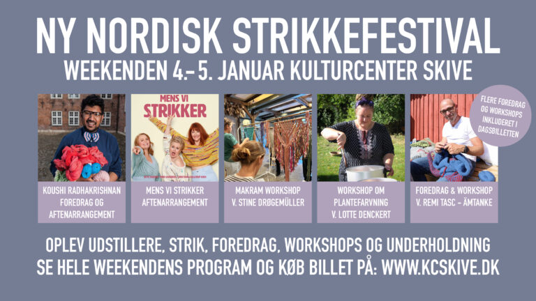 Ny nordisk strikkefestival i Skive