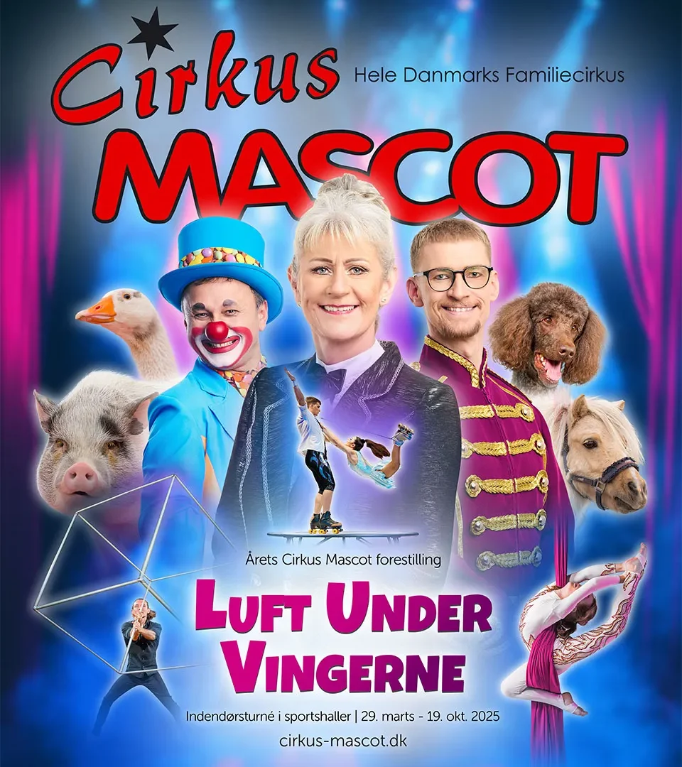 Cirkus Mascot