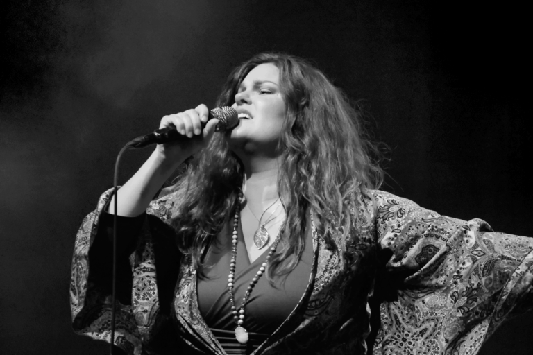 Sahra Da Silva koncert i Skive Theater