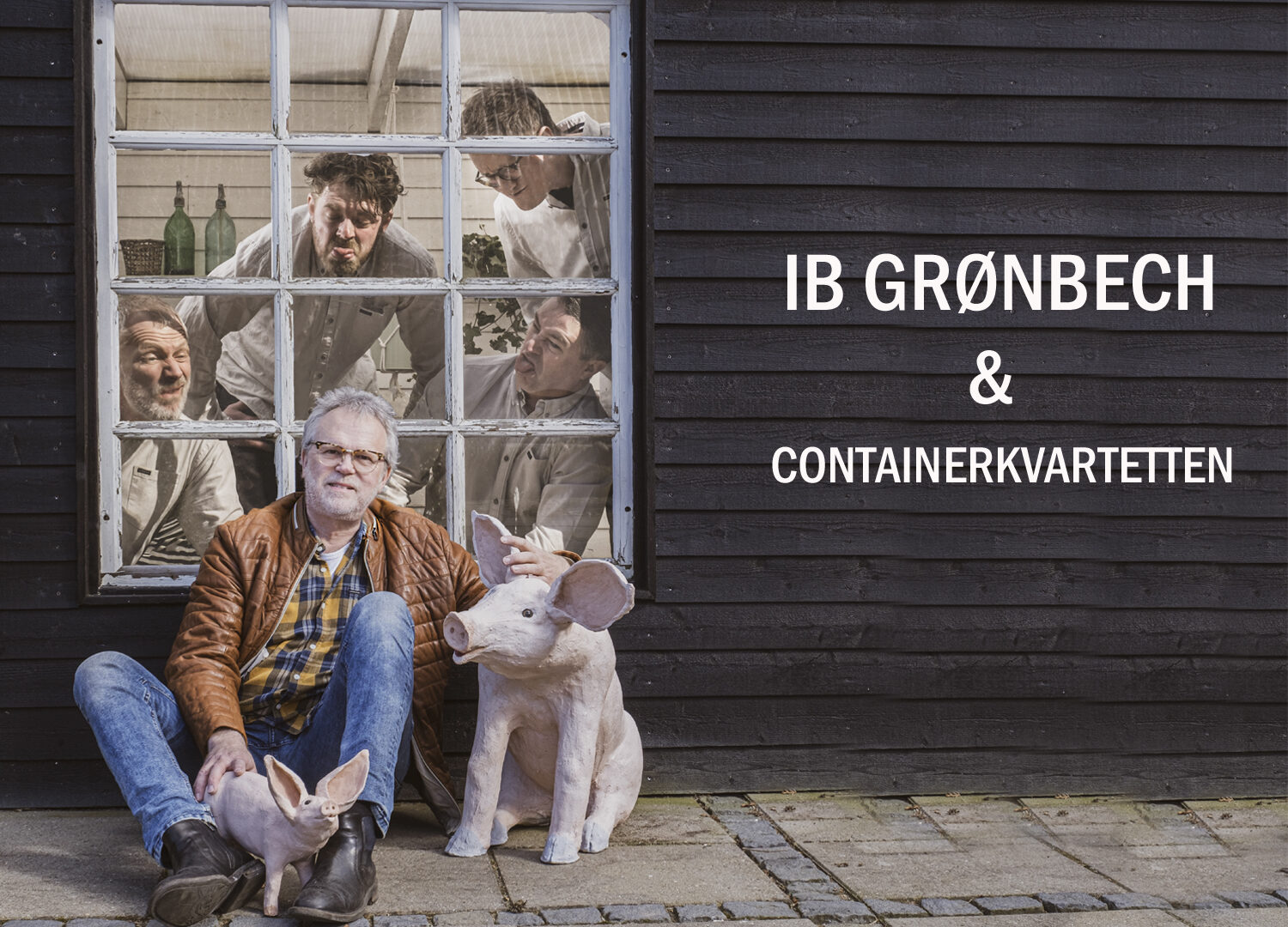 Koncert med Ib Grønbech og Containerkvartetten i Skive