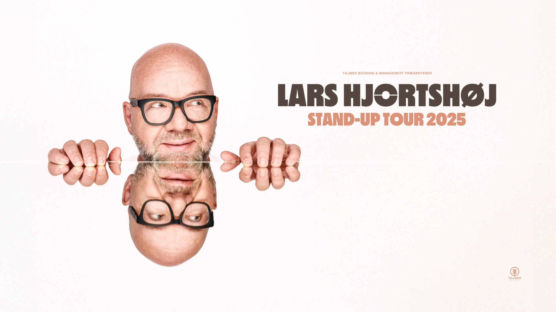 Lars Hjortshøj comedyshow "Plat & Krone" i Skive