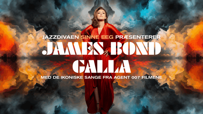 Sinne Eeg synes James Bond i Skive Theater