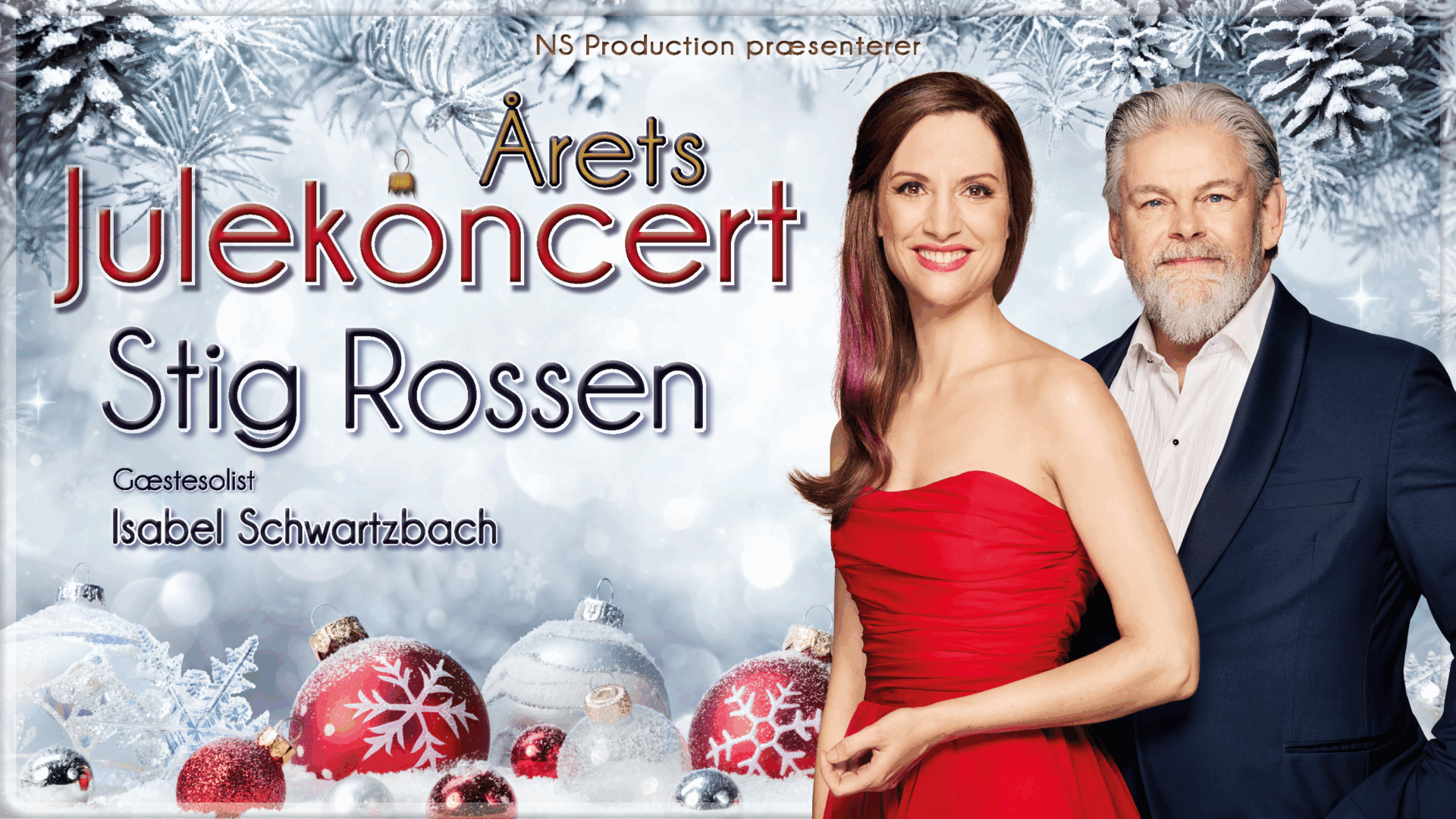 Stig Rossens Julekoncert 2025