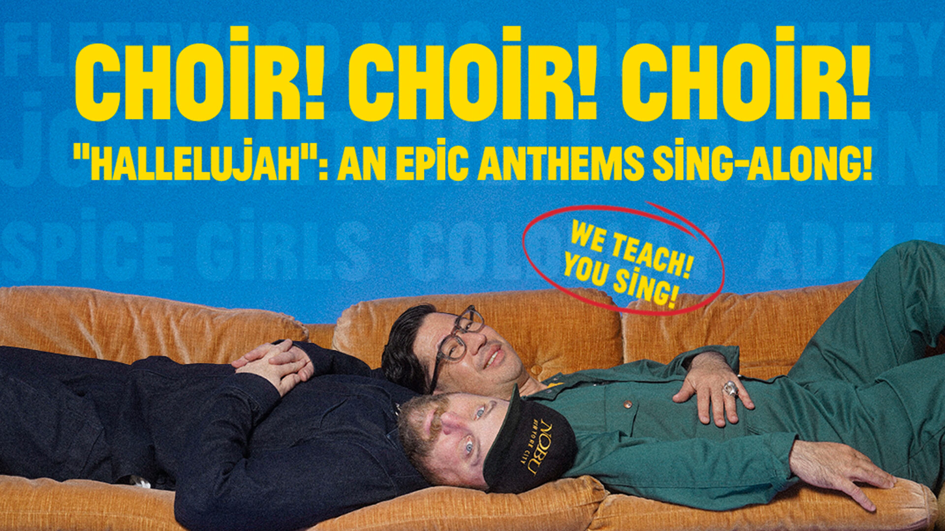 Choir! Choir! Choir! - Koncert i KCS