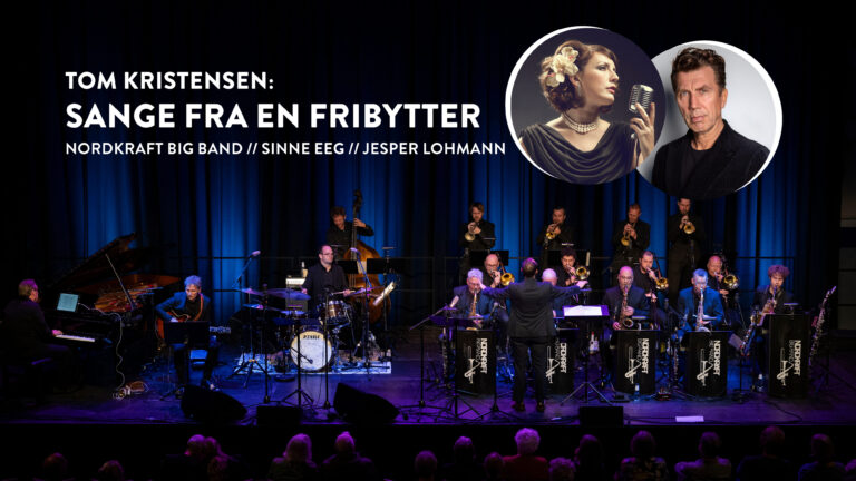 Tom Kristensen: Sange fra en fribytter - koncert i Skive Theater
