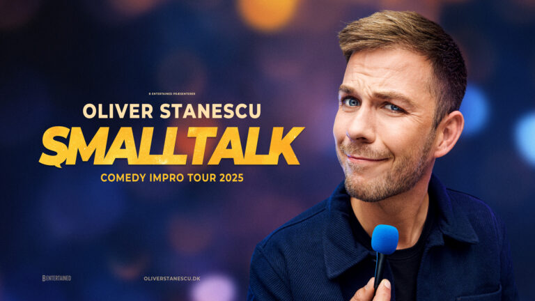 Oliver Stanescu: Smalltalk - Comedy i Skive Theater