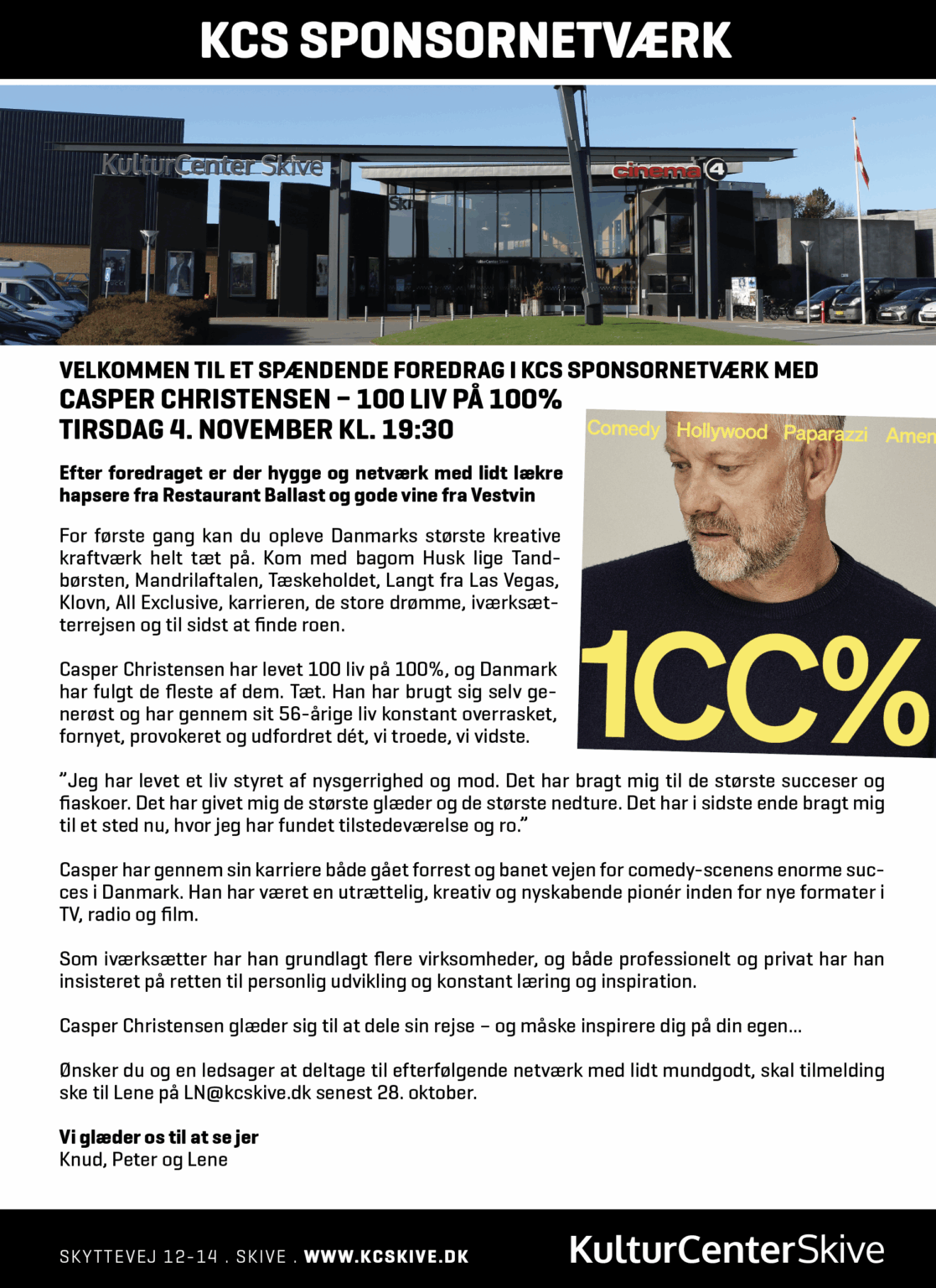 Sponsornetværk m. CC