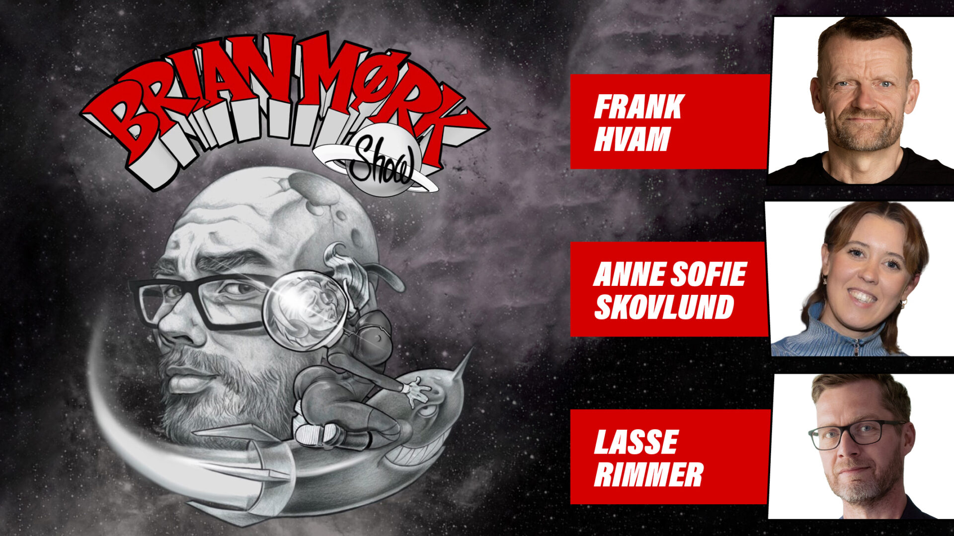 Brian Mørk show