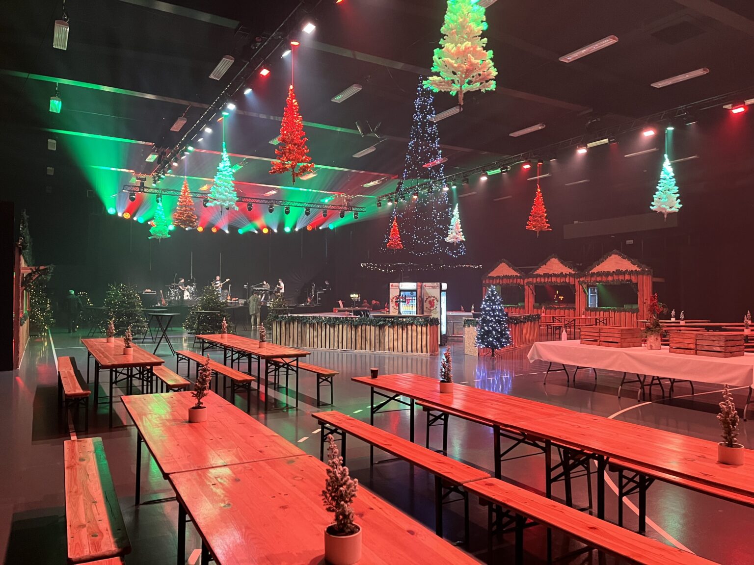 Julemarked/frokost