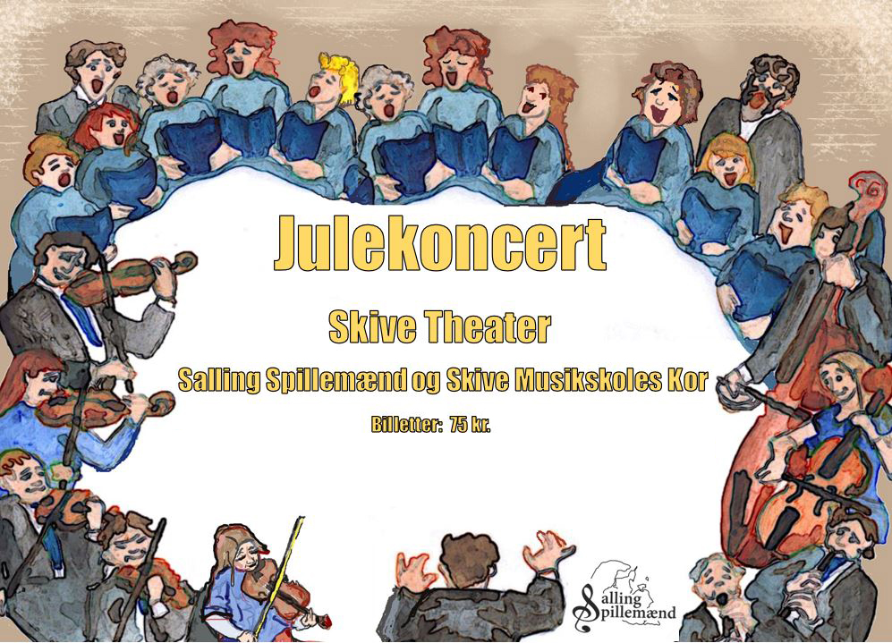 Salling Spillemænds julekoncert