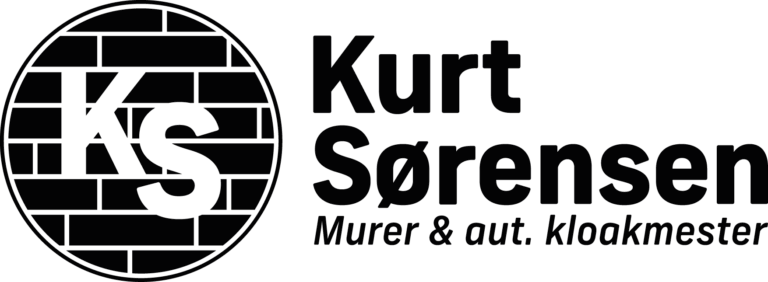 Murer- og Aut. Kloakmester Kurt Sørensen logo