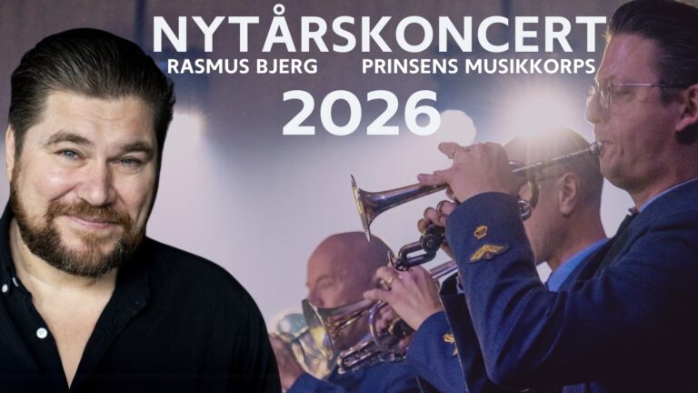 Nytårskoncert 2026 i KCS
