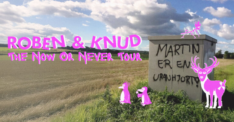 Roben og Knud koncert i Skive Theater