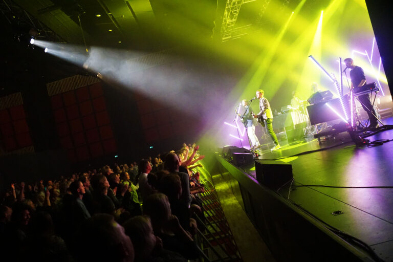 Koncert i Spar Nord Salen