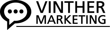 Vinther Marketing logo