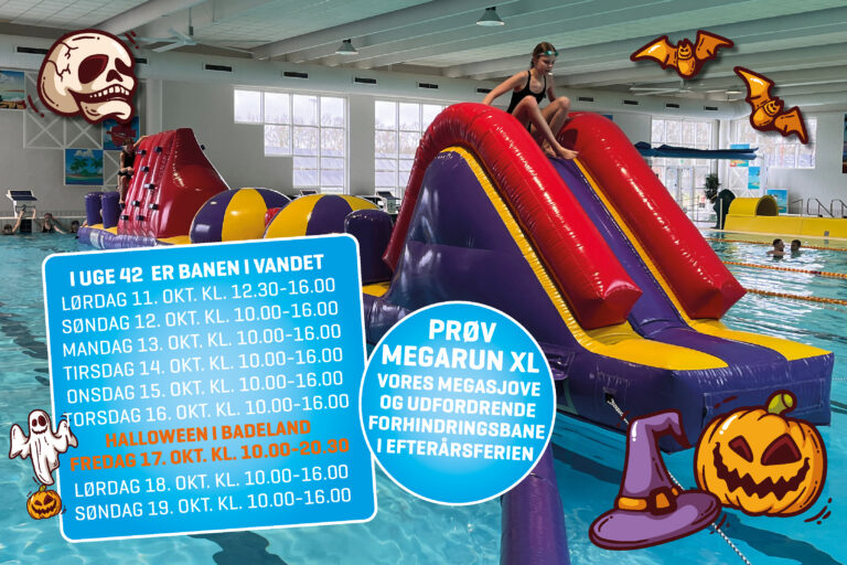 Forhindringsbanen i efterårsferien - KCS Badeland