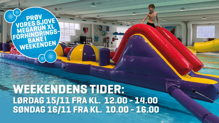 Forhindringsbanen den 15. og 16. november - KCS Badeland