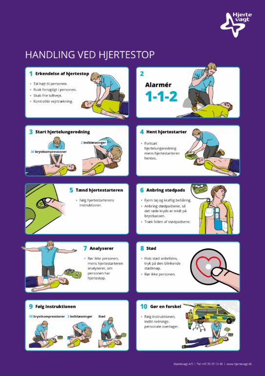 Handling ved hjertestop