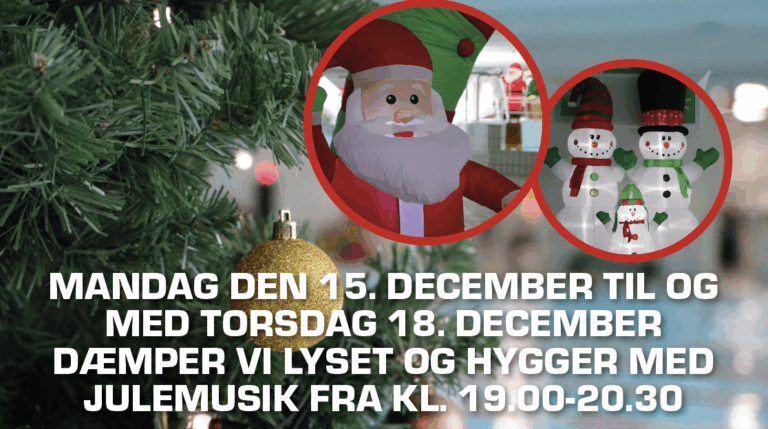 Julehygge i badeland