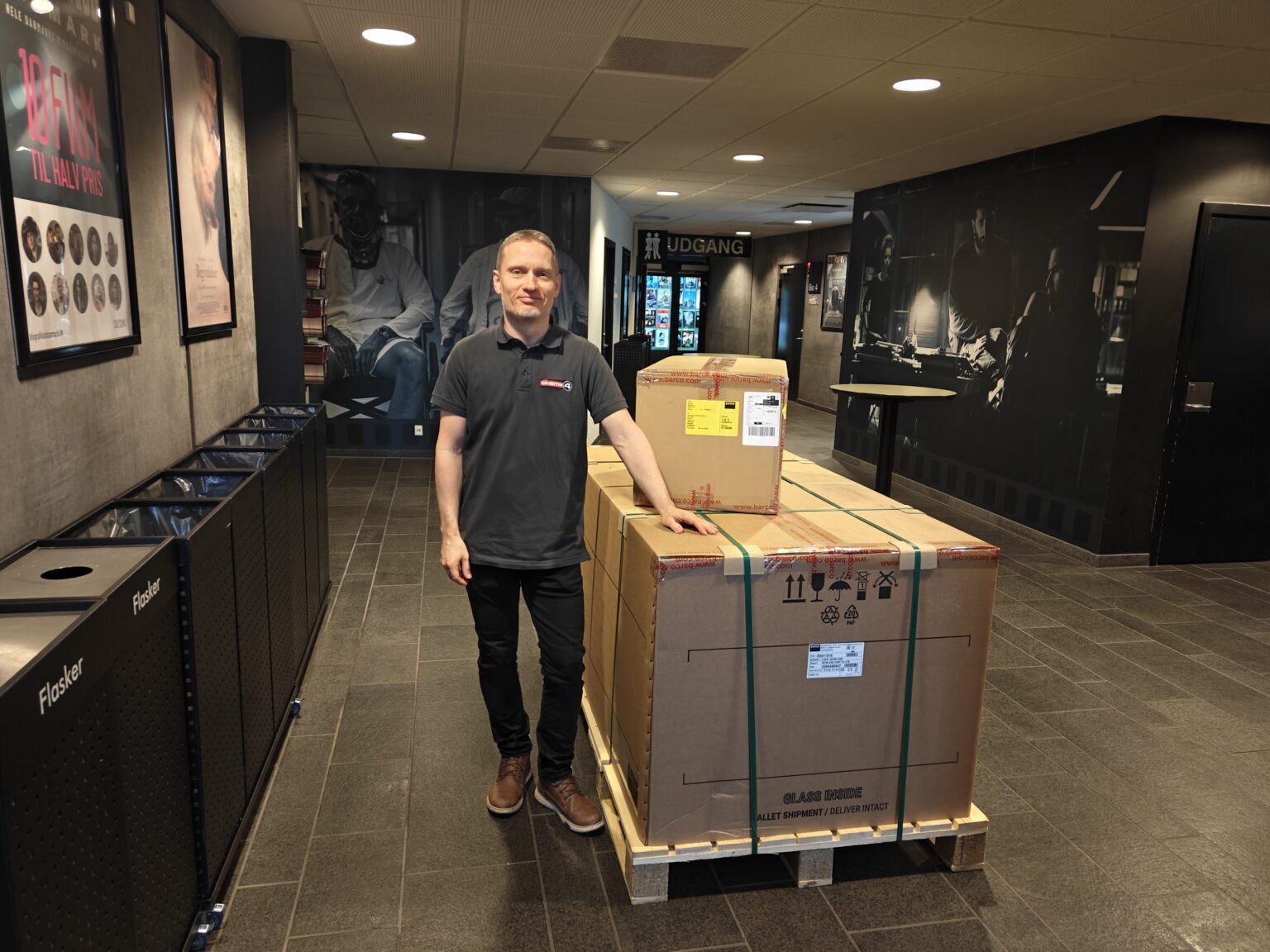 ny projektor Cinema4