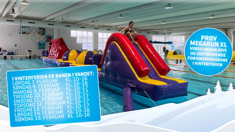 Forhindringsbane i vinterferien