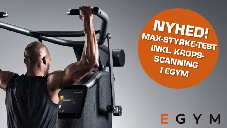 styrke-test i EGYM
