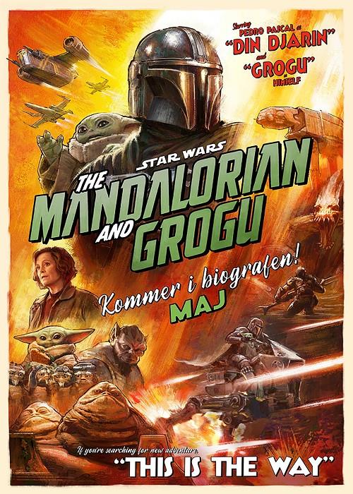 Madalorian and Grogu